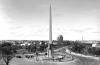 Obelisco a los Constituyentes. Año 1938 (Foto 7363 FMH.CMDF.IMM.UY)