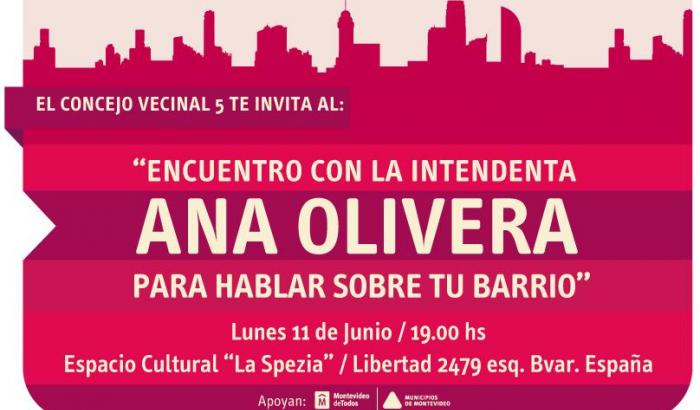 Invitación Recorrida Ana Olivera