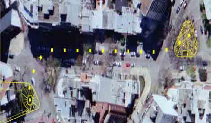 Eje de las obras en Plaza Comedia Nacioinal y de las Lavanderas